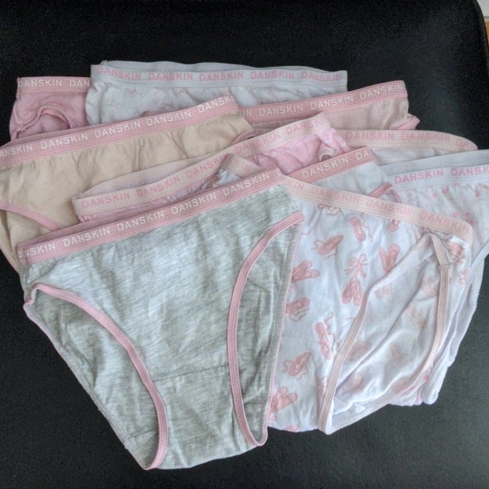BRAND NEW 4T panties - 10 pack